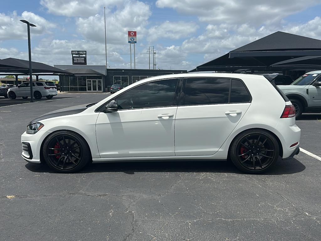 used 2021 Volkswagen Golf GTI car, priced at $24,750
