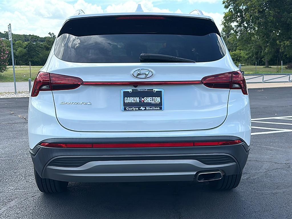 used 2023 Hyundai Santa Fe car, priced at $22,500