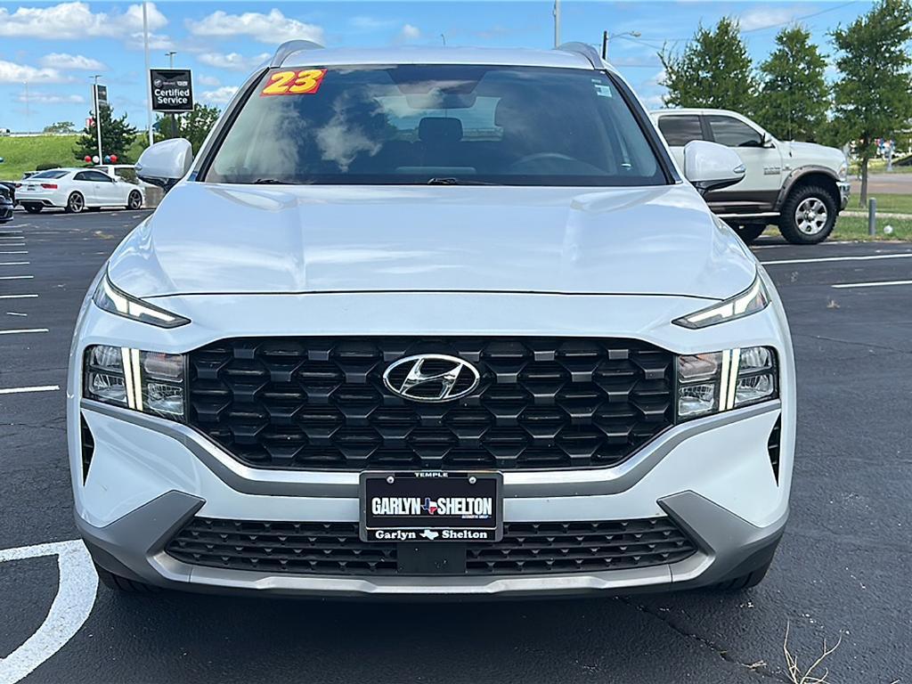 used 2023 Hyundai Santa Fe car, priced at $22,500