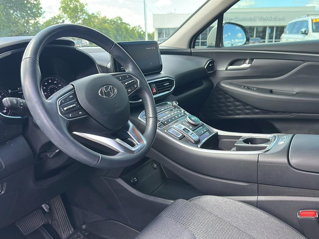 used 2023 Hyundai Santa Fe car, priced at $22,500