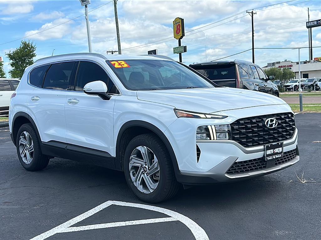 used 2023 Hyundai Santa Fe car, priced at $22,500