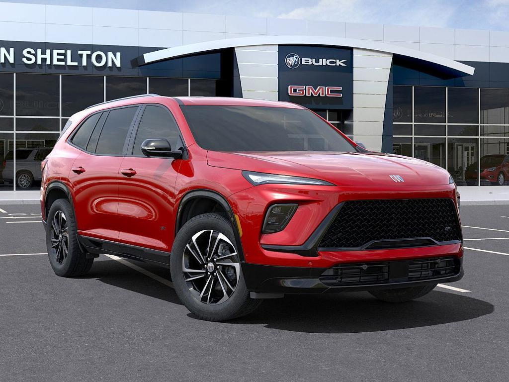 new 2025 Buick Enclave car, priced at $53,610
