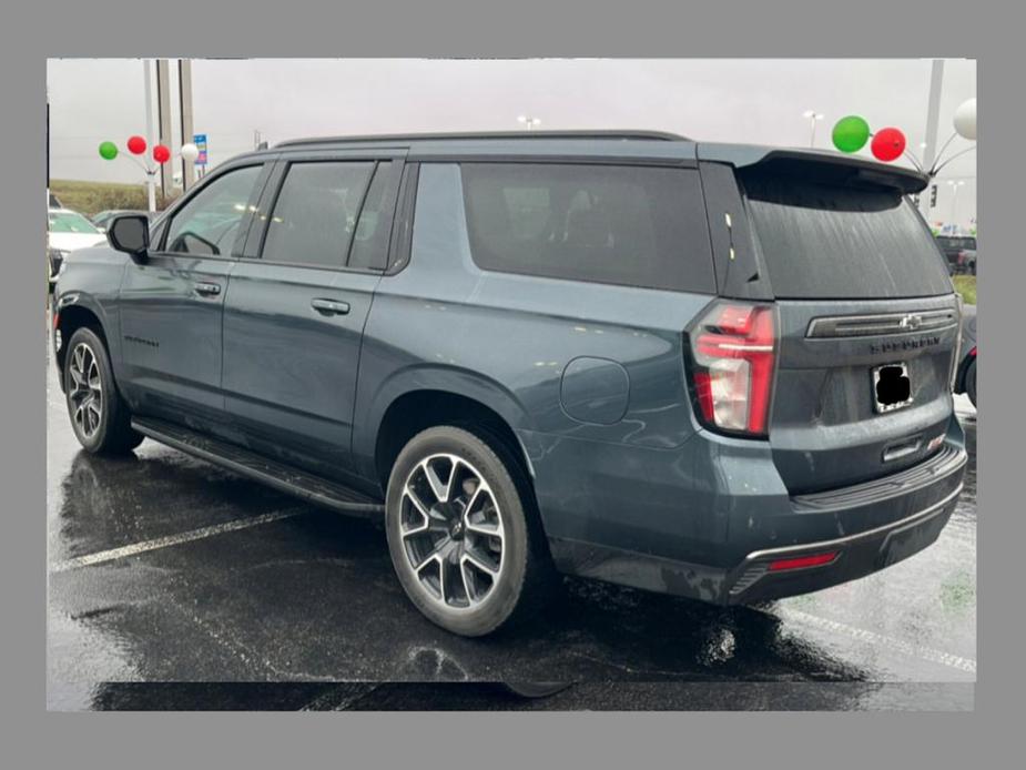 used 2021 Chevrolet Suburban car, priced at $48,000