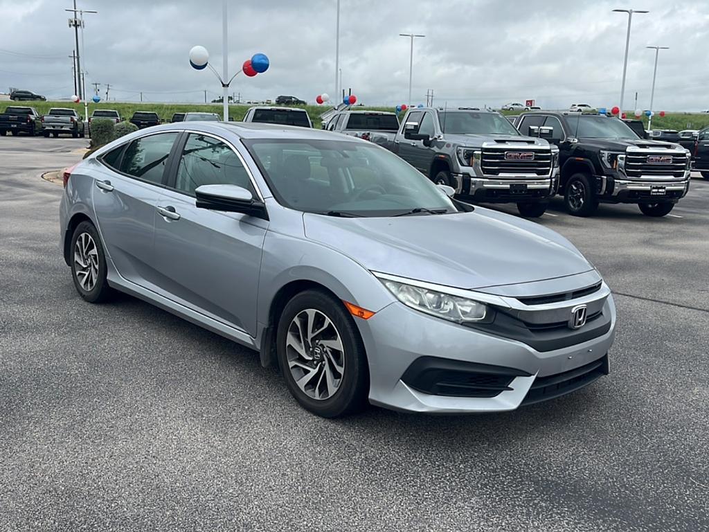 used 2018 Honda Civic car, priced at $16,769