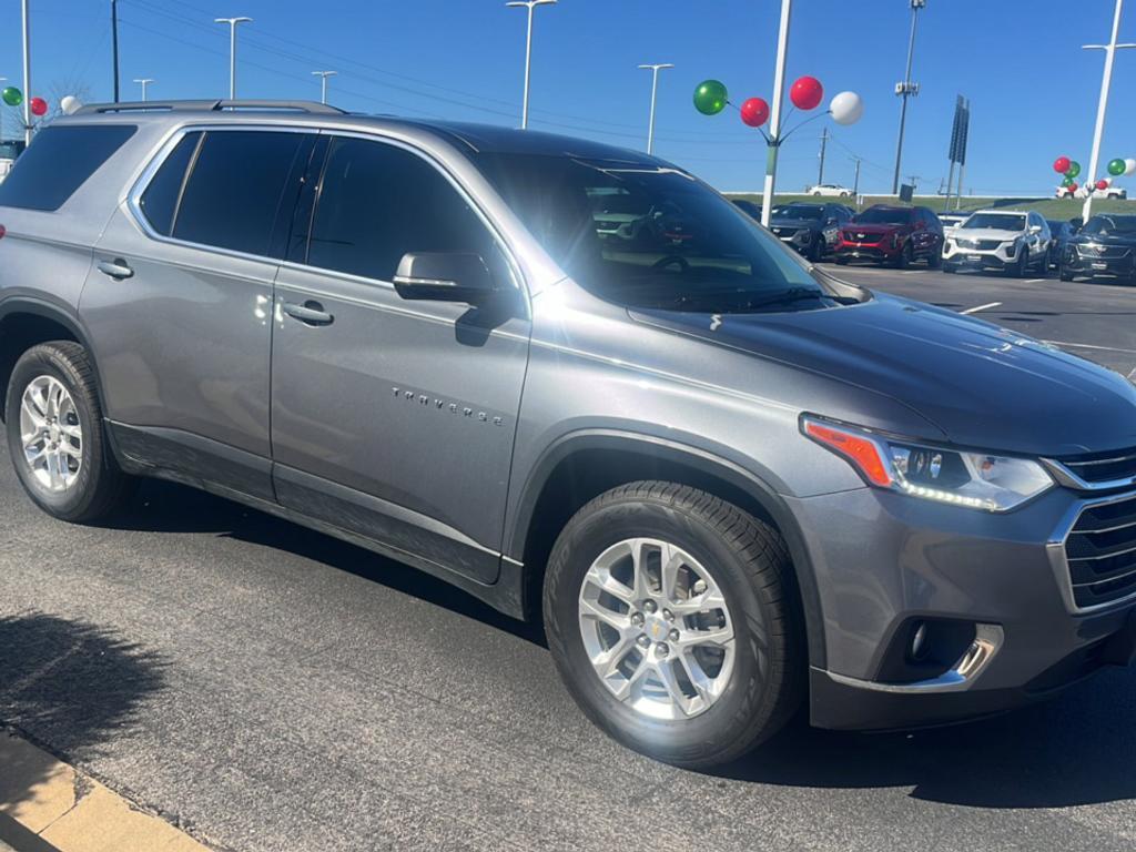 used 2020 Chevrolet Traverse car, priced at $26,000