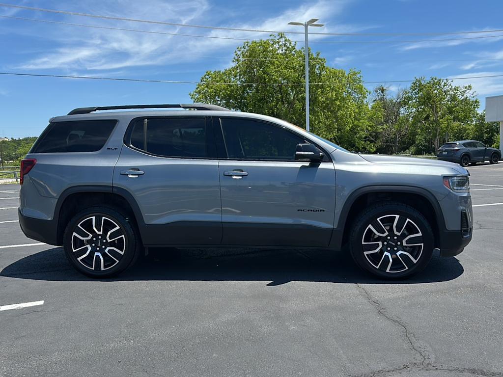 used 2021 GMC Acadia car, priced at $24,000