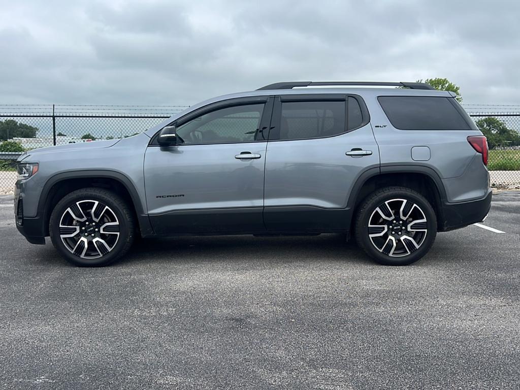used 2021 GMC Acadia car, priced at $24,000
