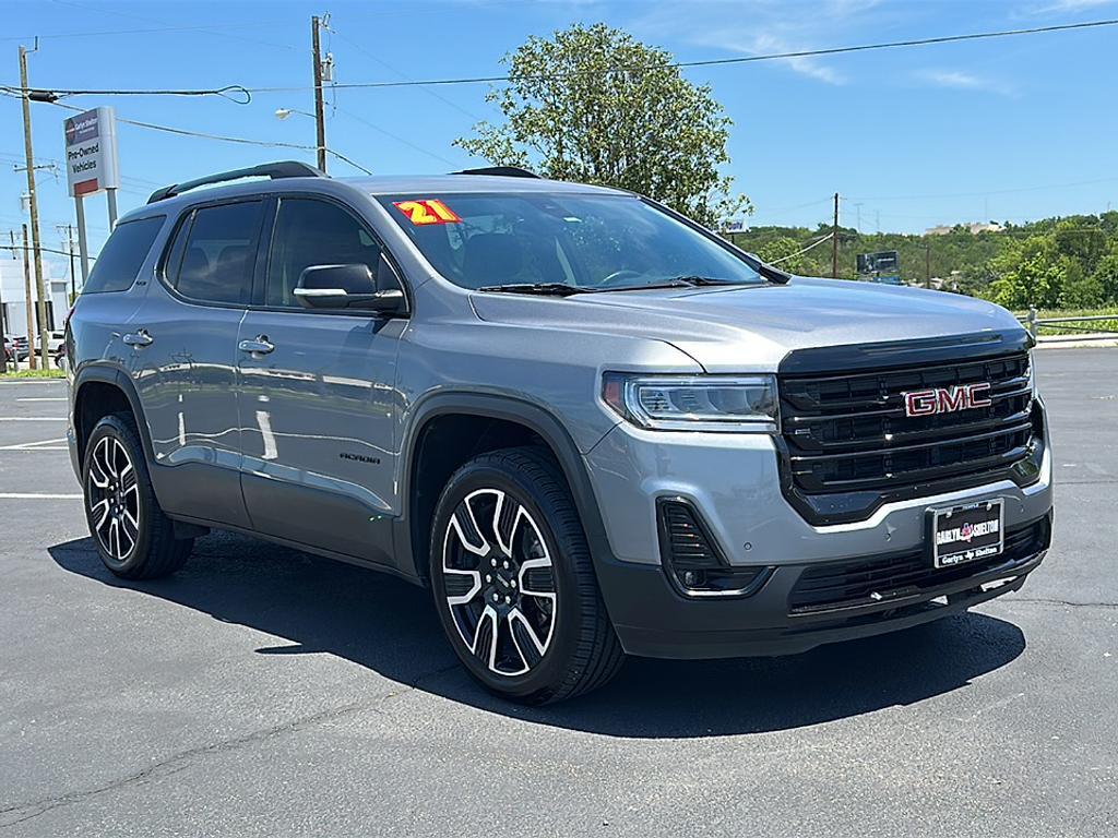 used 2021 GMC Acadia car, priced at $24,000