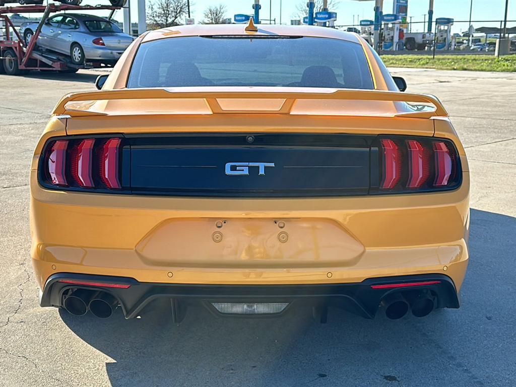 used 2022 Ford Mustang car, priced at $47,000