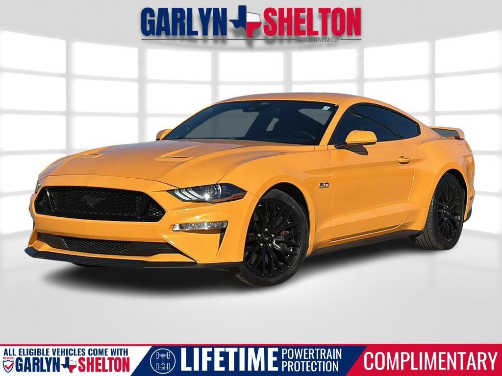 used 2022 Ford Mustang car, priced at $47,000