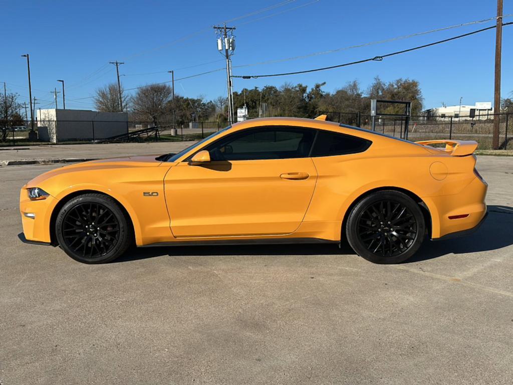 used 2022 Ford Mustang car, priced at $47,000