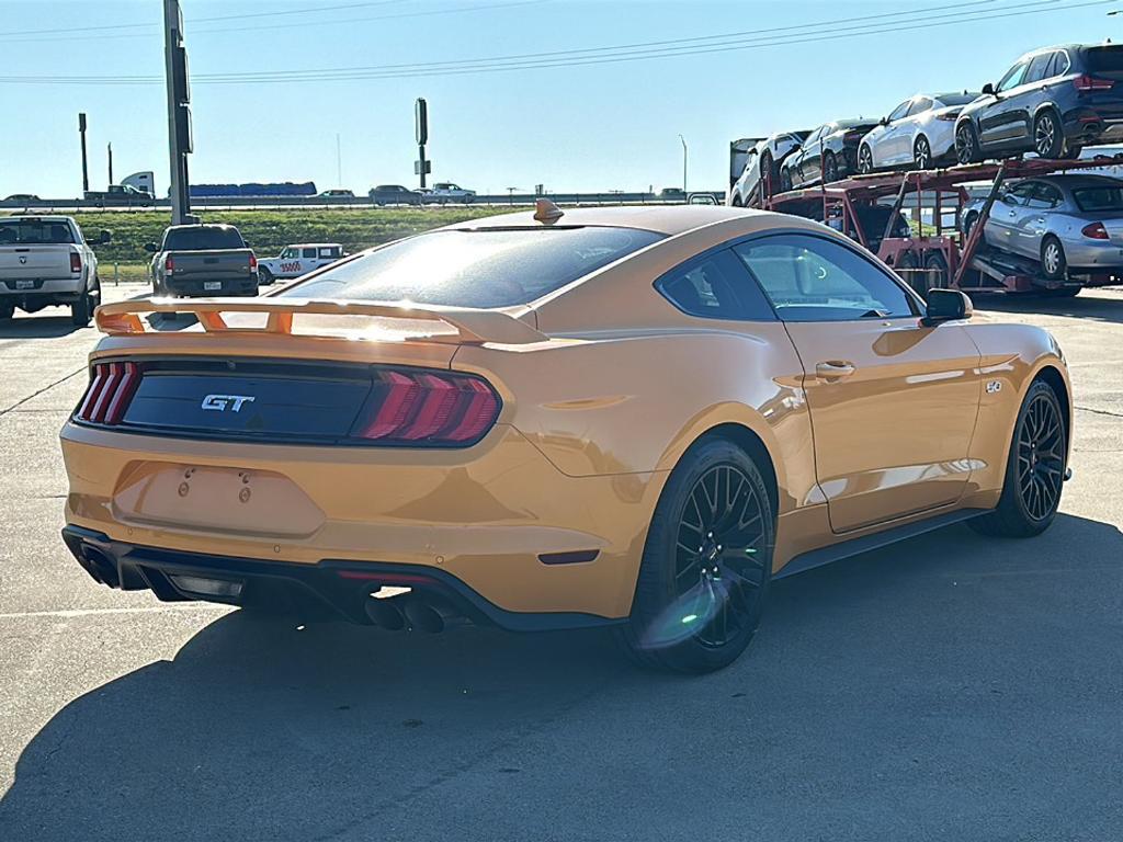 used 2022 Ford Mustang car, priced at $47,000