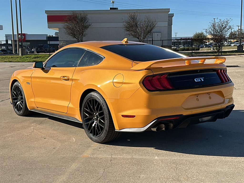 used 2022 Ford Mustang car, priced at $47,000