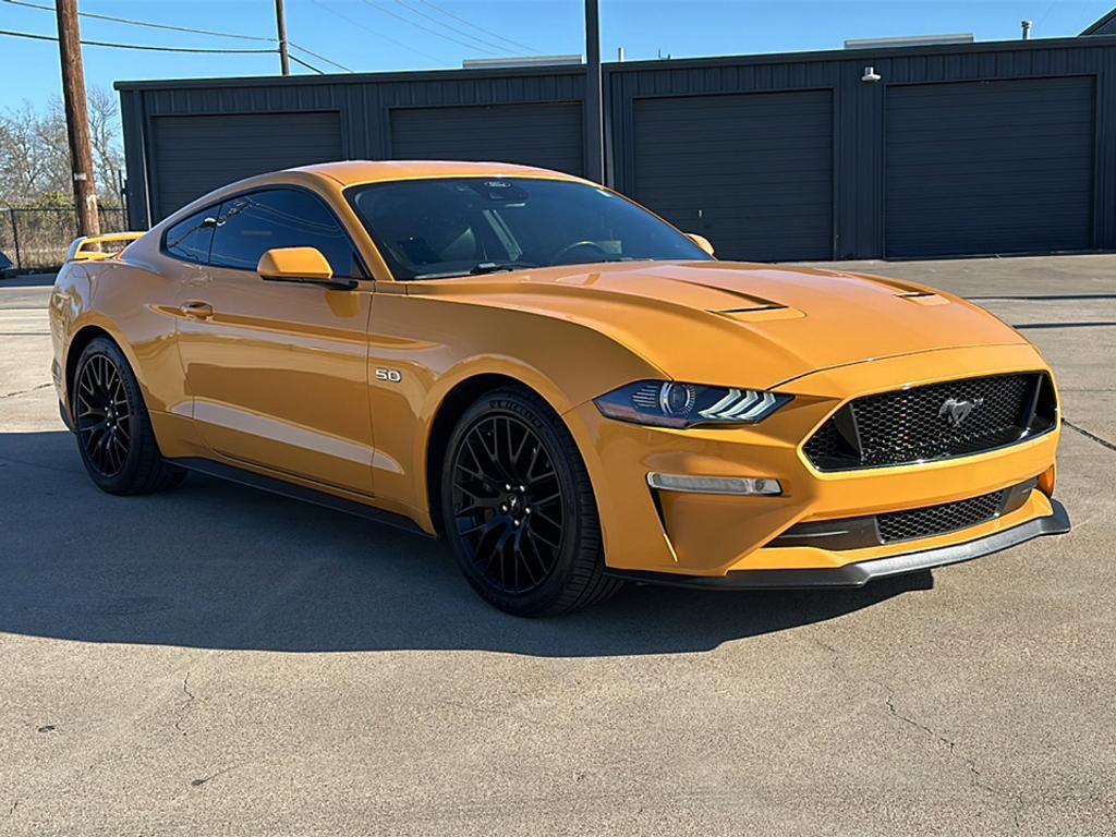 used 2022 Ford Mustang car, priced at $47,000