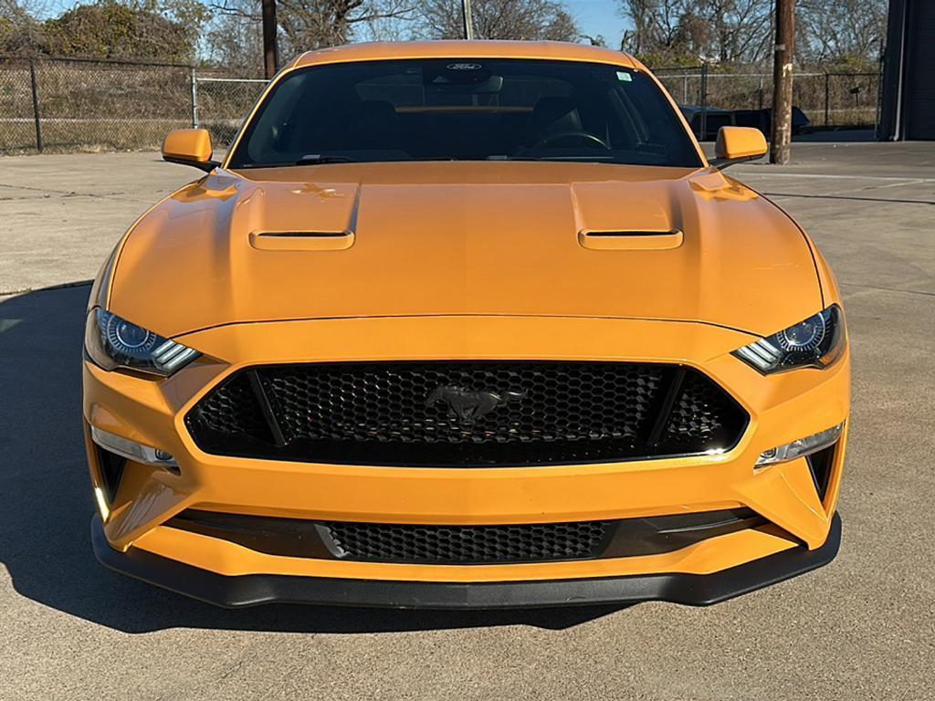 used 2022 Ford Mustang car, priced at $47,000