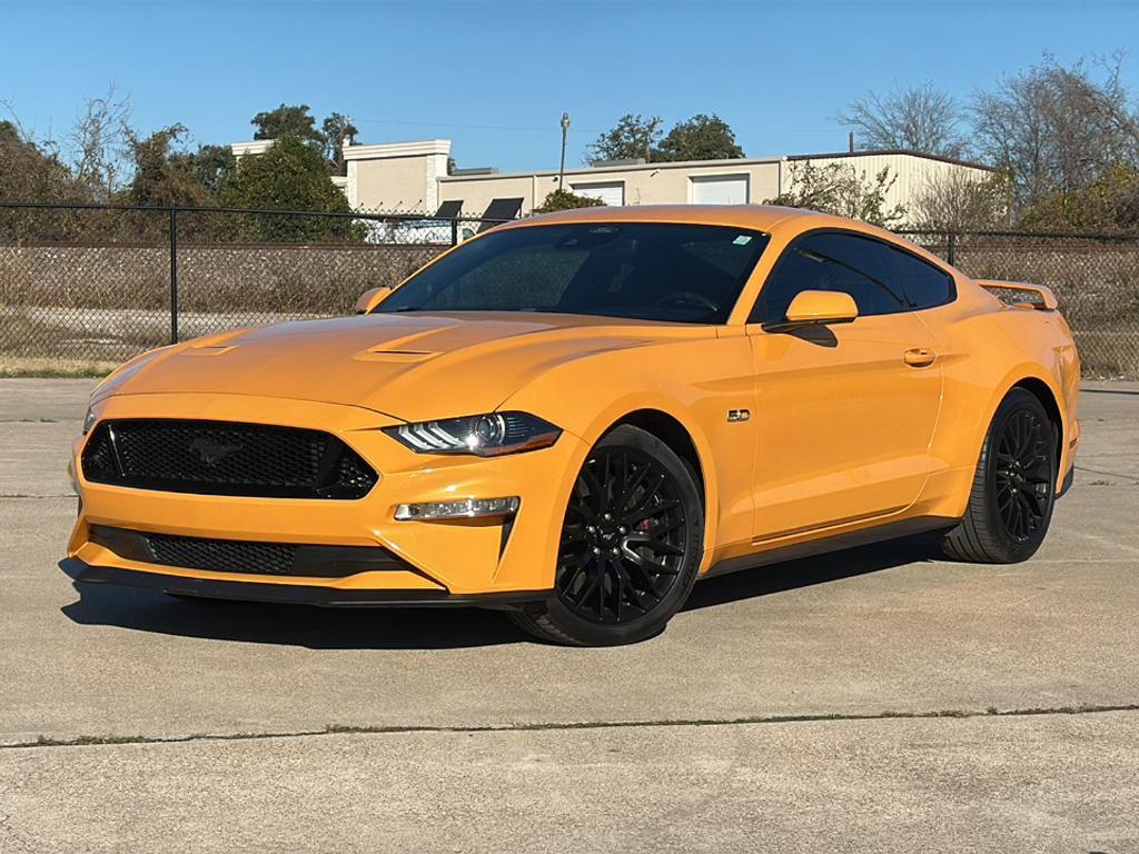 used 2022 Ford Mustang car, priced at $47,000