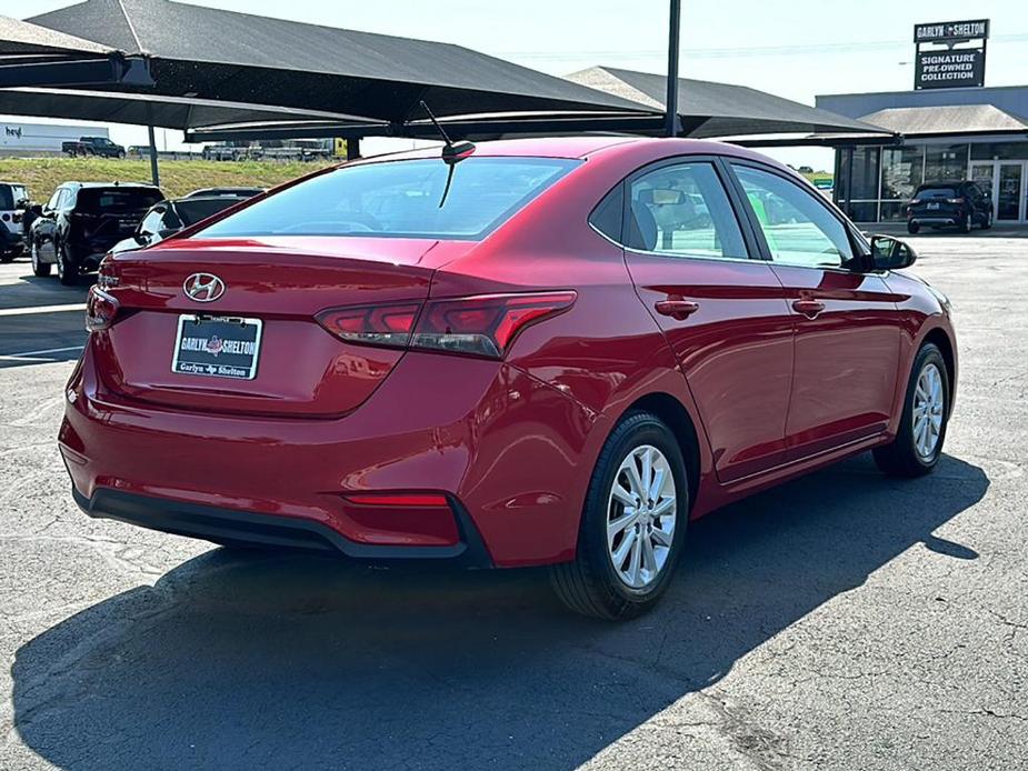 used 2022 Hyundai Accent car, priced at $18,000