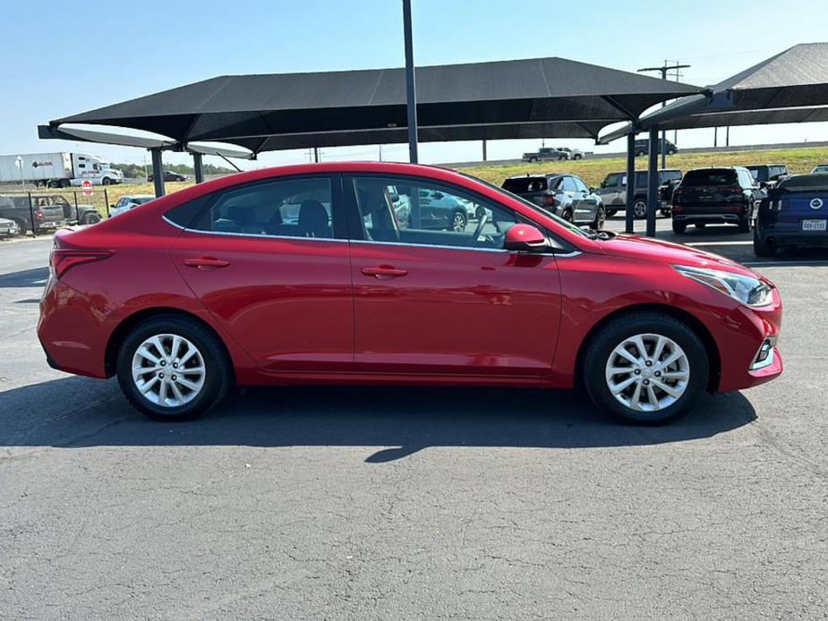 used 2022 Hyundai Accent car, priced at $18,000