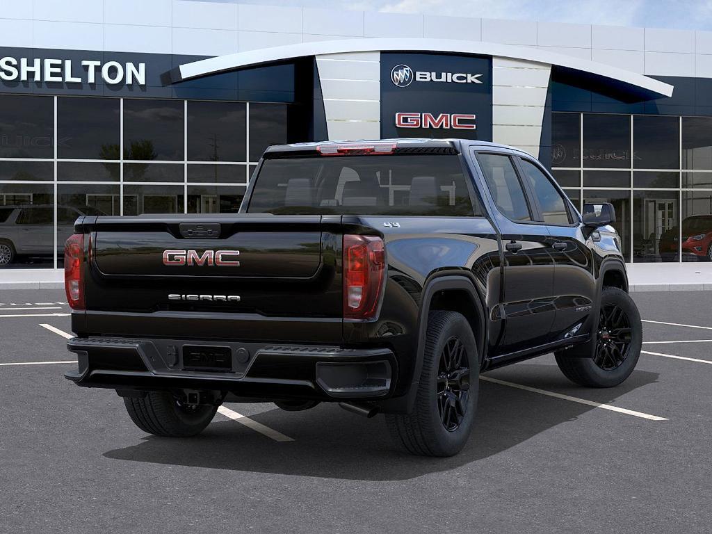new 2025 GMC Sierra 1500 car, priced at $45,070