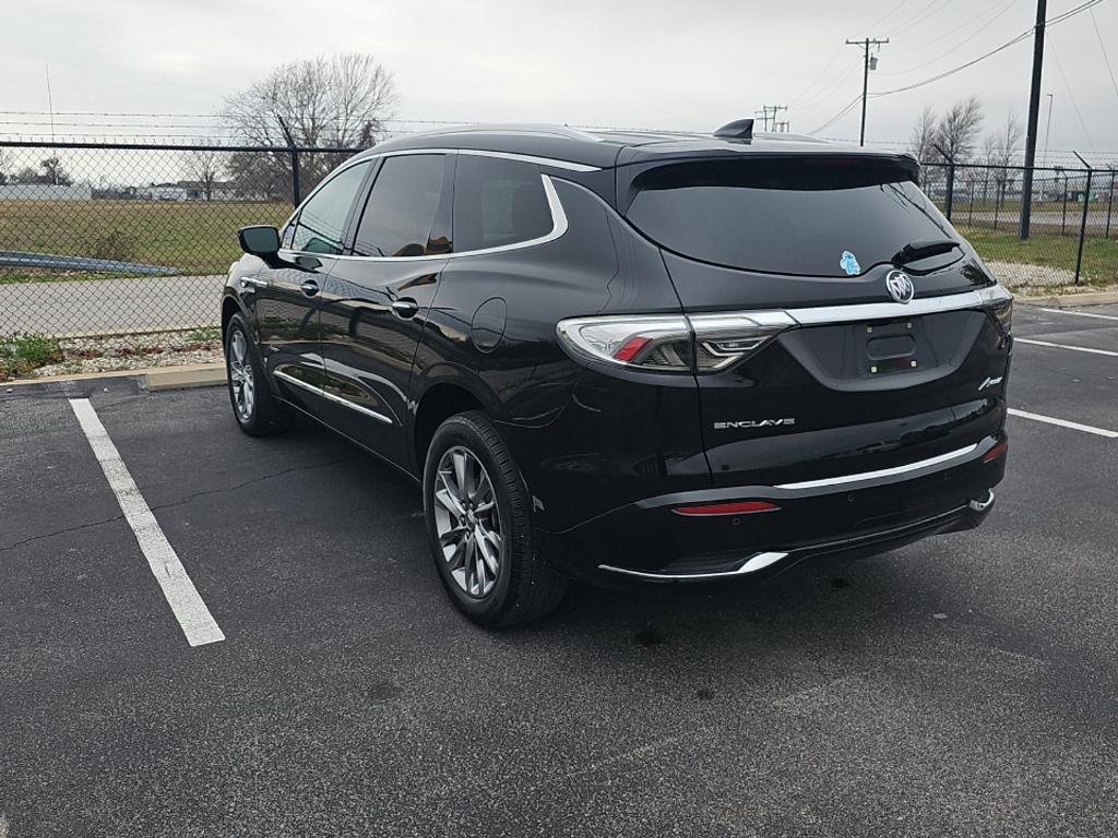 used 2024 Buick Enclave car, priced at $47,000