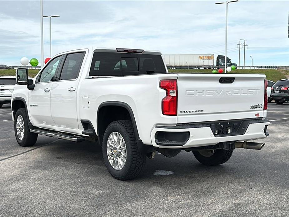 used 2021 Chevrolet Silverado 2500 car, priced at $49,750