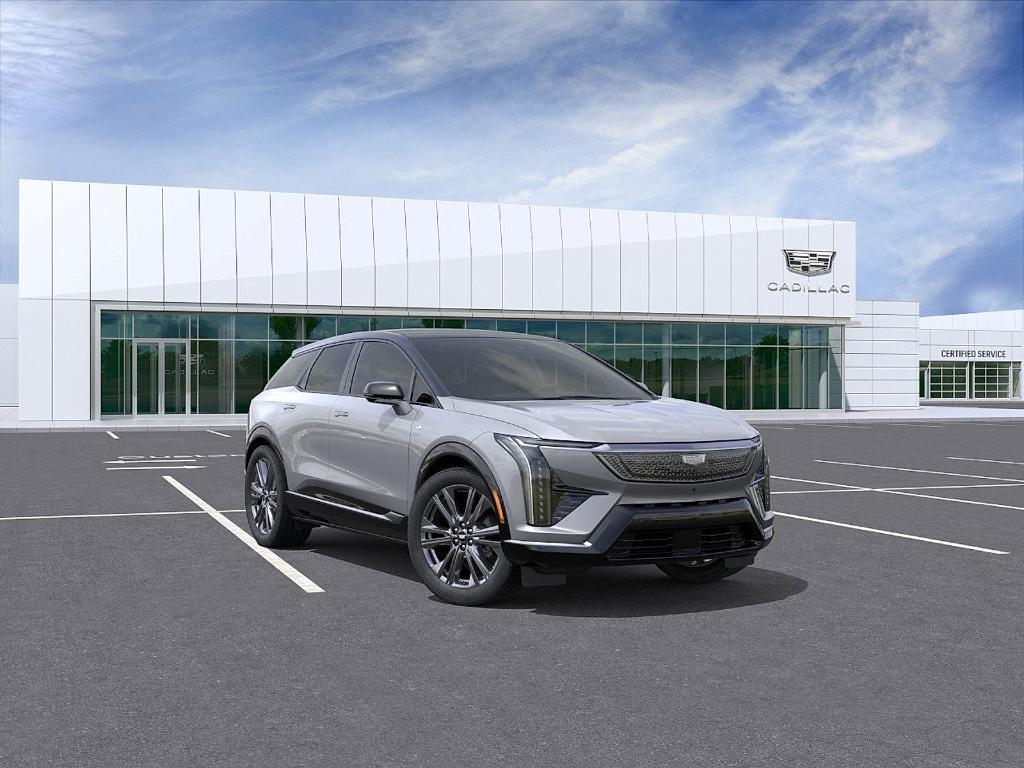 new 2025 Cadillac OPTIQ car, priced at $59,015