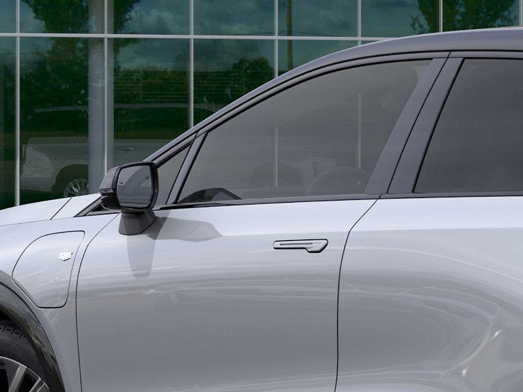 new 2025 Cadillac OPTIQ car, priced at $59,015