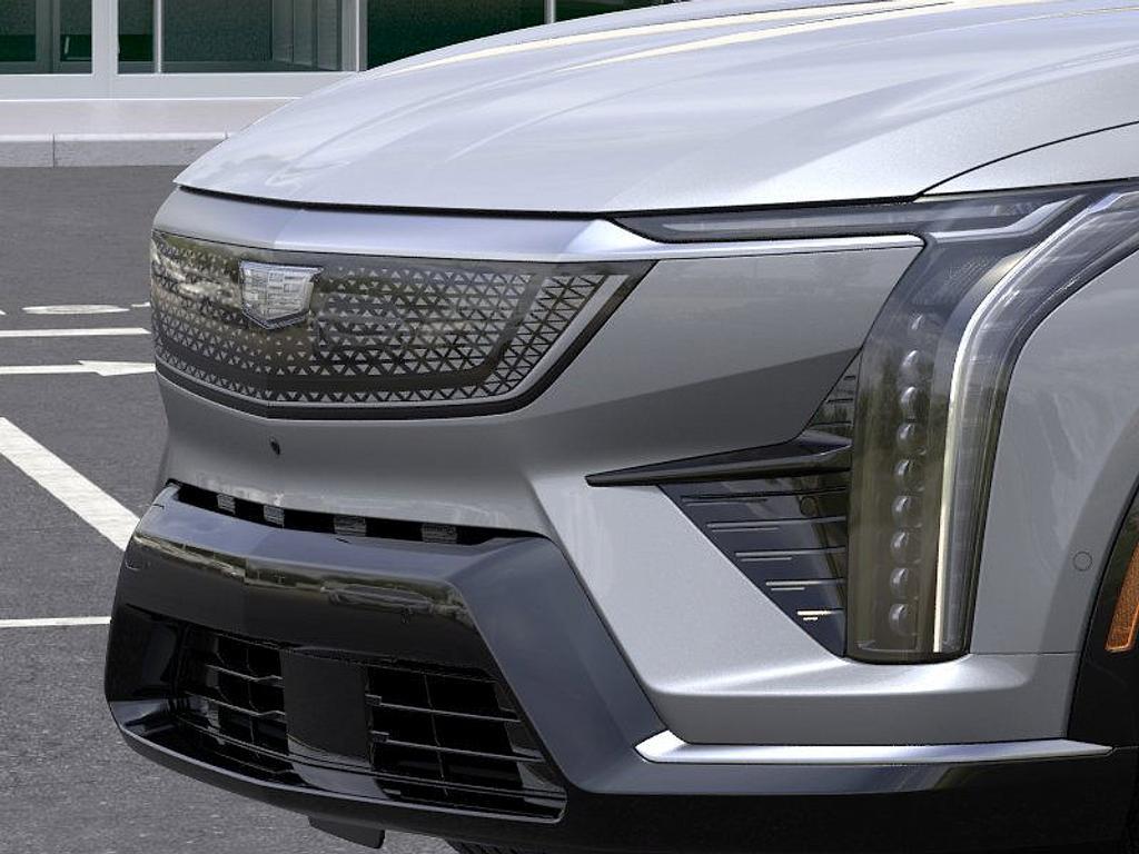new 2025 Cadillac OPTIQ car, priced at $59,015