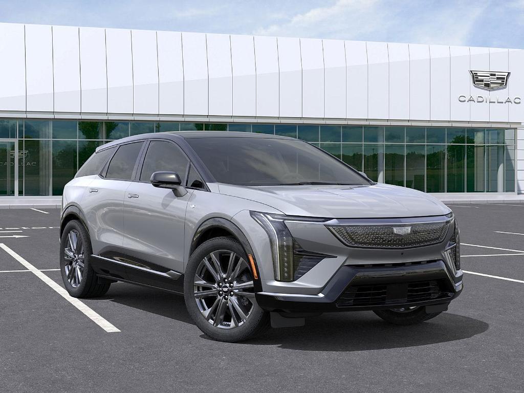 new 2025 Cadillac OPTIQ car, priced at $59,015