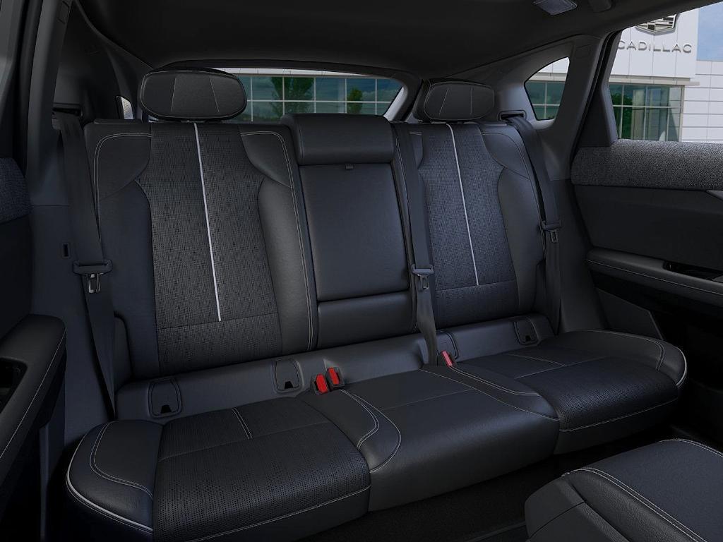 new 2025 Cadillac OPTIQ car, priced at $59,015