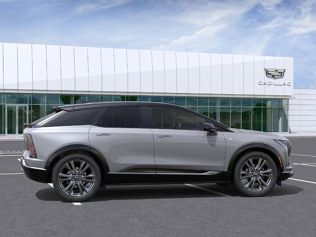 new 2025 Cadillac OPTIQ car, priced at $59,015