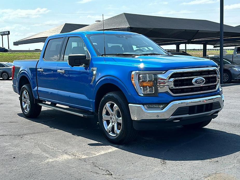 used 2021 Ford F-150 car, priced at $36,225