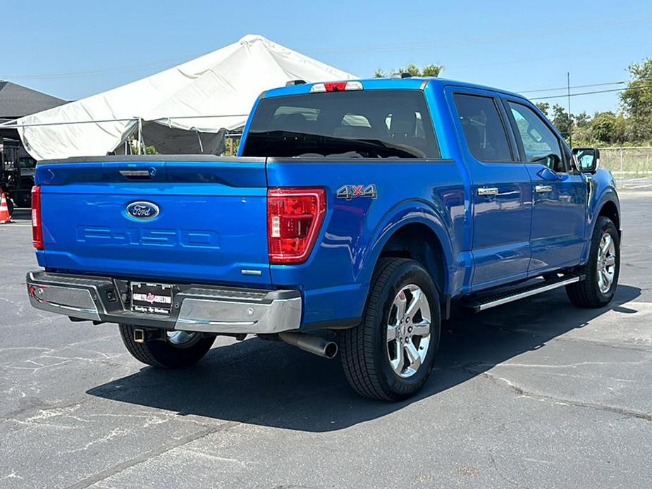 used 2021 Ford F-150 car, priced at $36,225