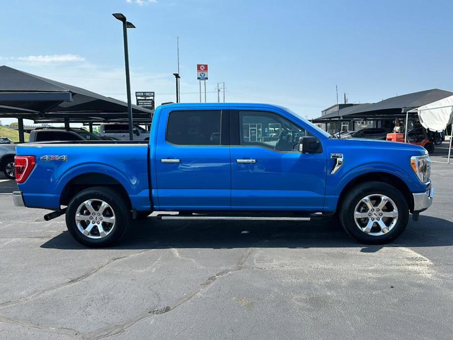 used 2021 Ford F-150 car, priced at $36,225