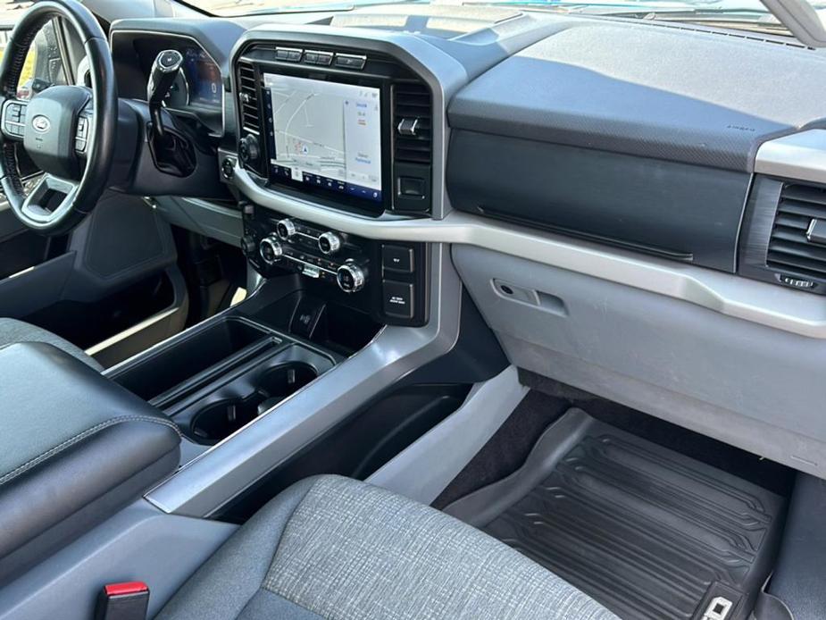 used 2021 Ford F-150 car, priced at $36,225