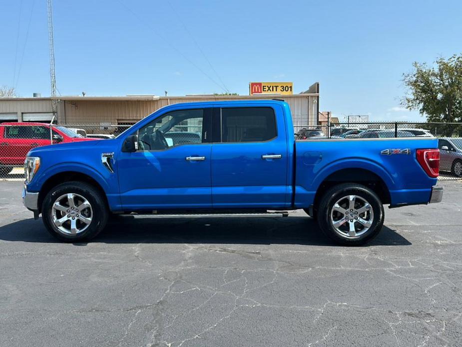 used 2021 Ford F-150 car, priced at $36,225