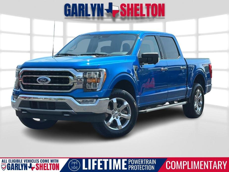 used 2021 Ford F-150 car, priced at $36,225