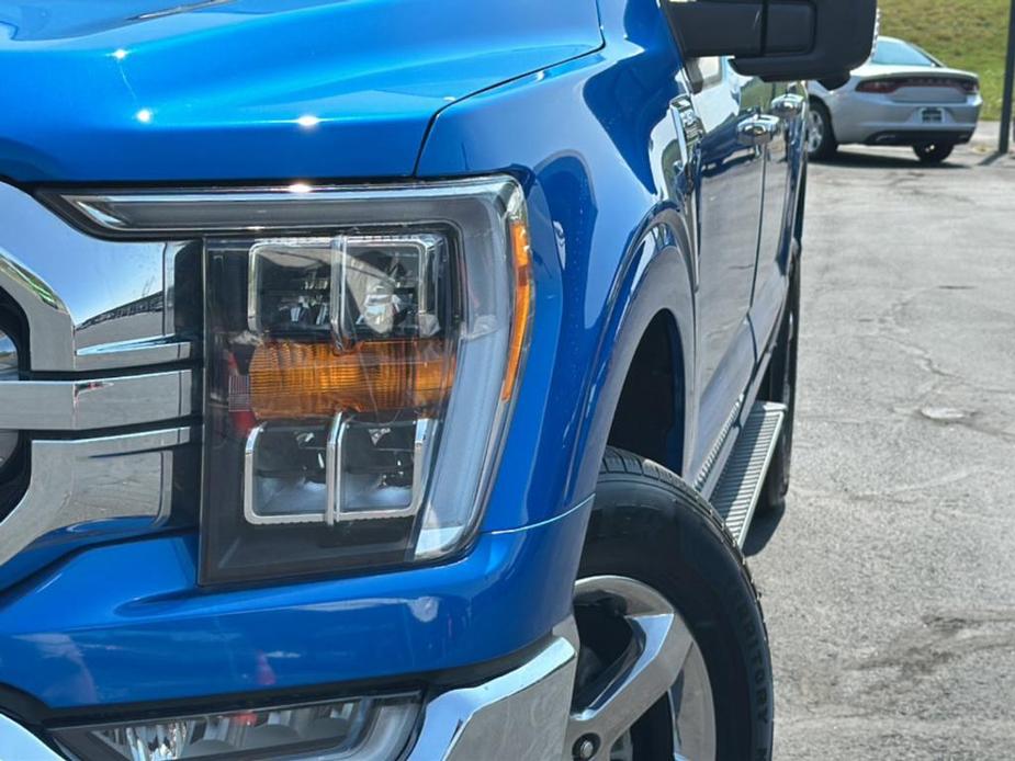 used 2021 Ford F-150 car, priced at $36,225