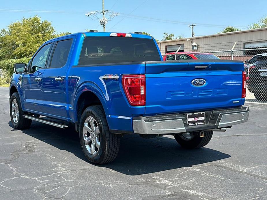 used 2021 Ford F-150 car, priced at $36,225