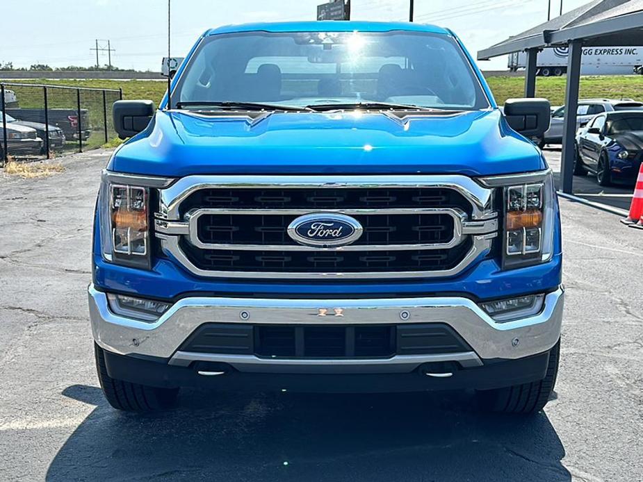 used 2021 Ford F-150 car, priced at $36,225