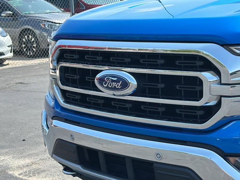 used 2021 Ford F-150 car, priced at $36,225