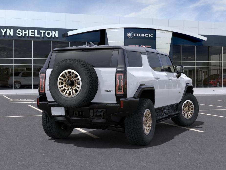 new 2025 GMC HUMMER EV car, priced at $120,785