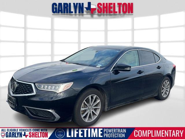 used 2018 Acura TLX car, priced at $22,000