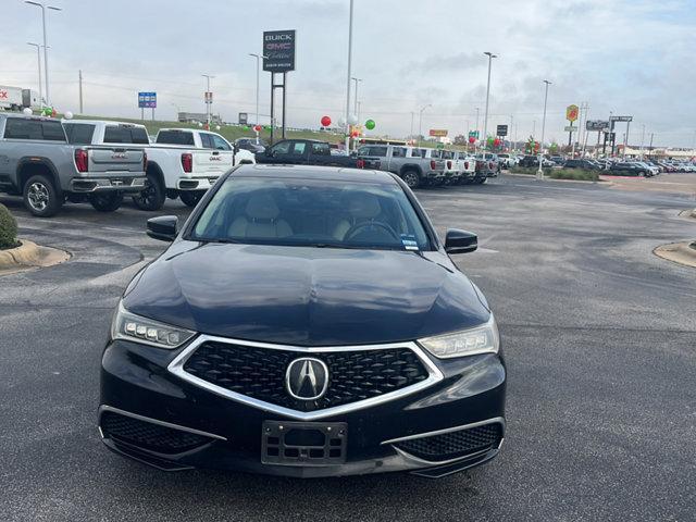 used 2018 Acura TLX car, priced at $22,000