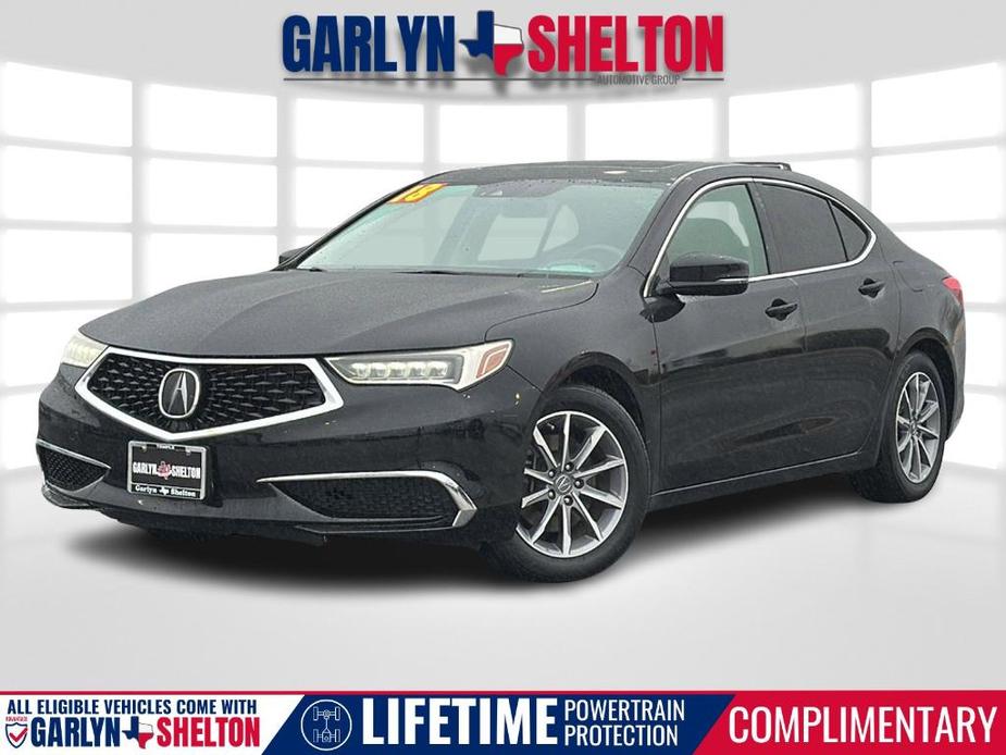 used 2018 Acura TLX car, priced at $19,679