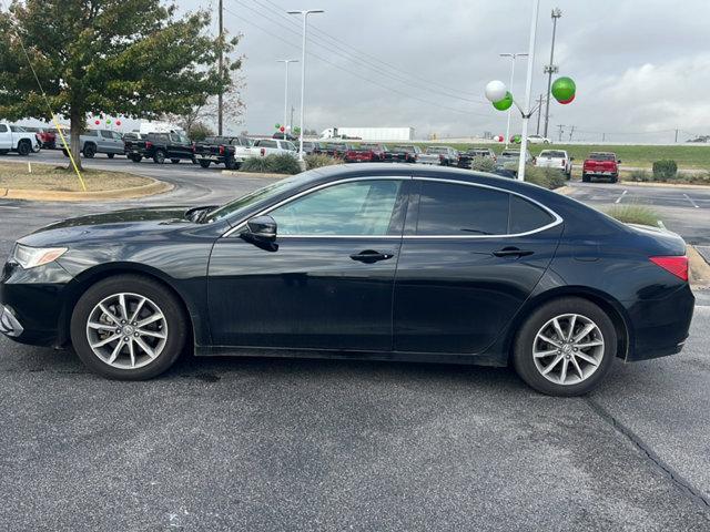 used 2018 Acura TLX car, priced at $22,000