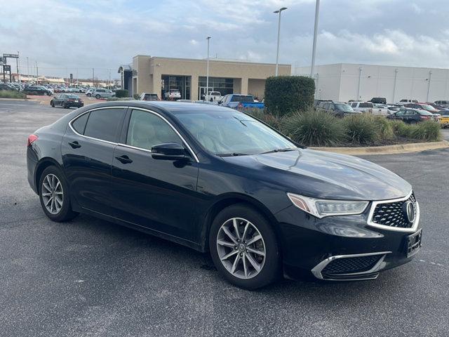 used 2018 Acura TLX car, priced at $22,000