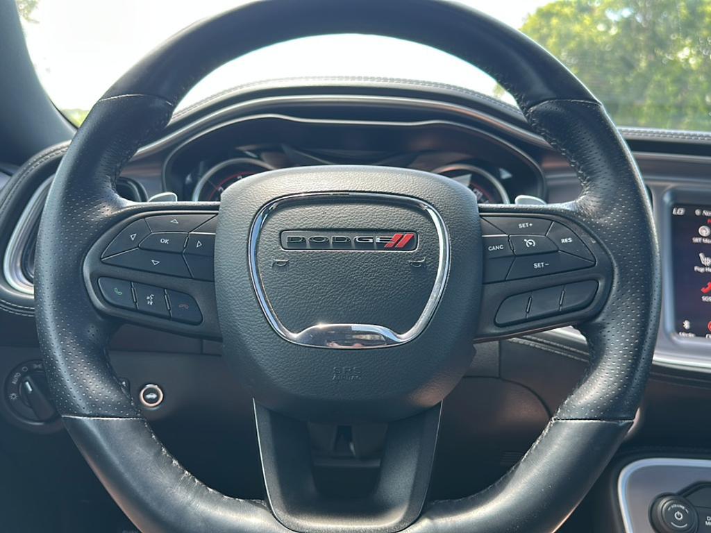 used 2022 Dodge Challenger car, priced at $44,500