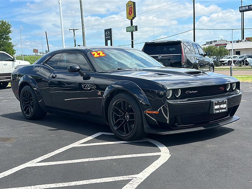 used 2022 Dodge Challenger car, priced at $44,500