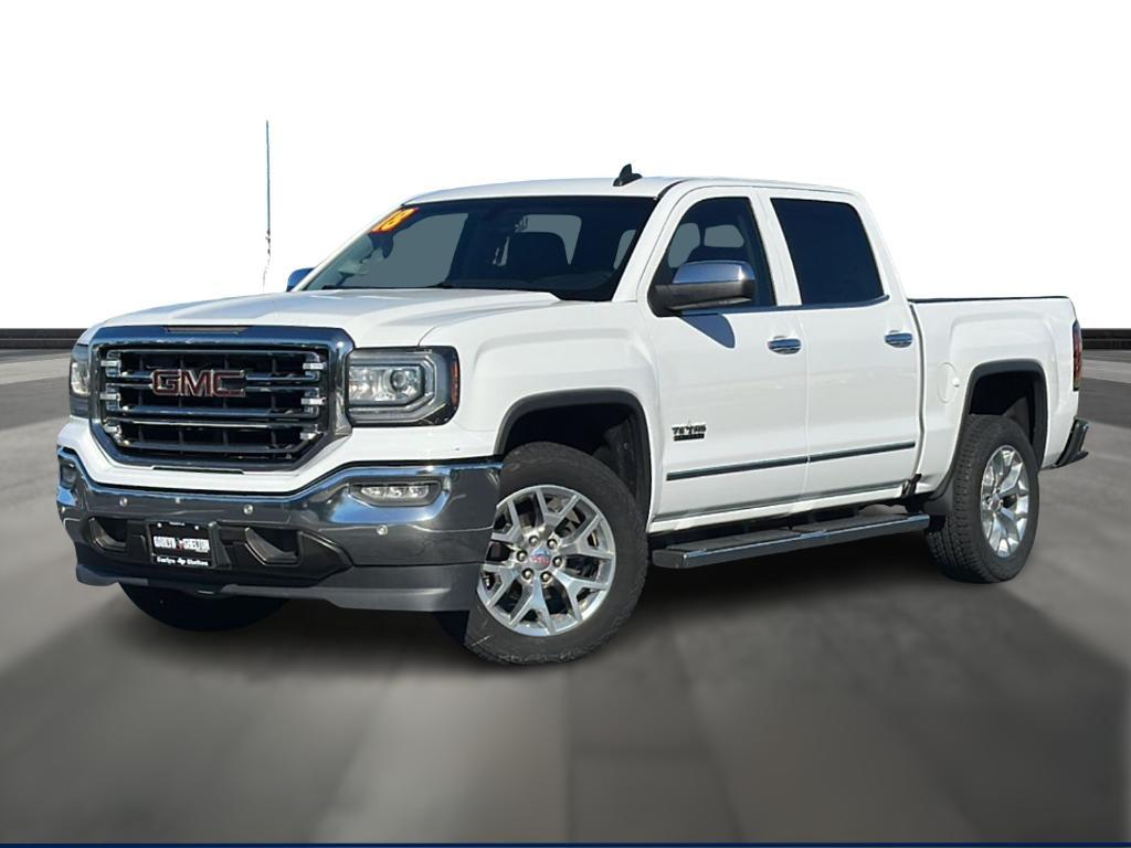 used 2018 GMC Sierra 1500 car, priced at $24,565